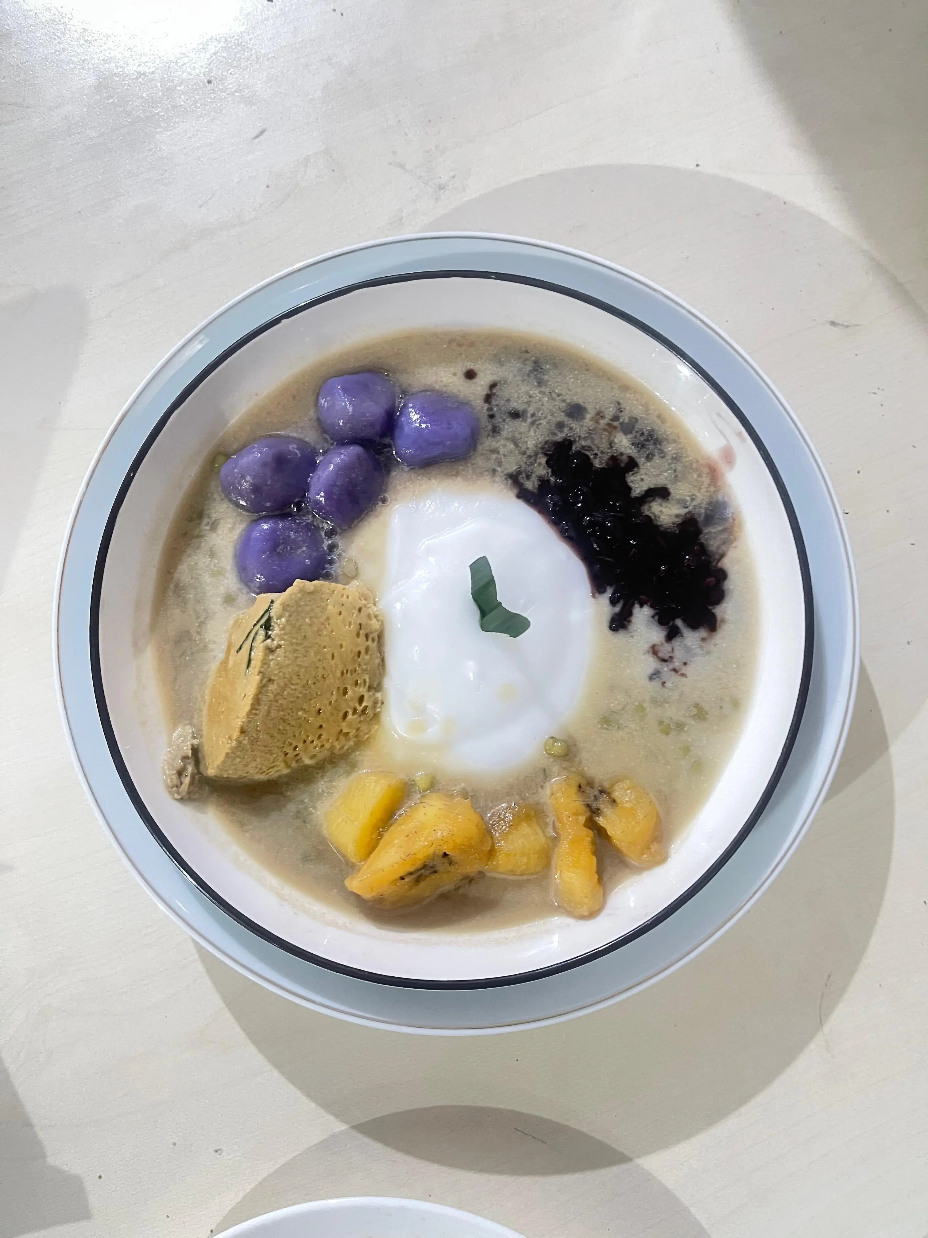 Bubur Kampiun khas Kadai Kawa Tebet