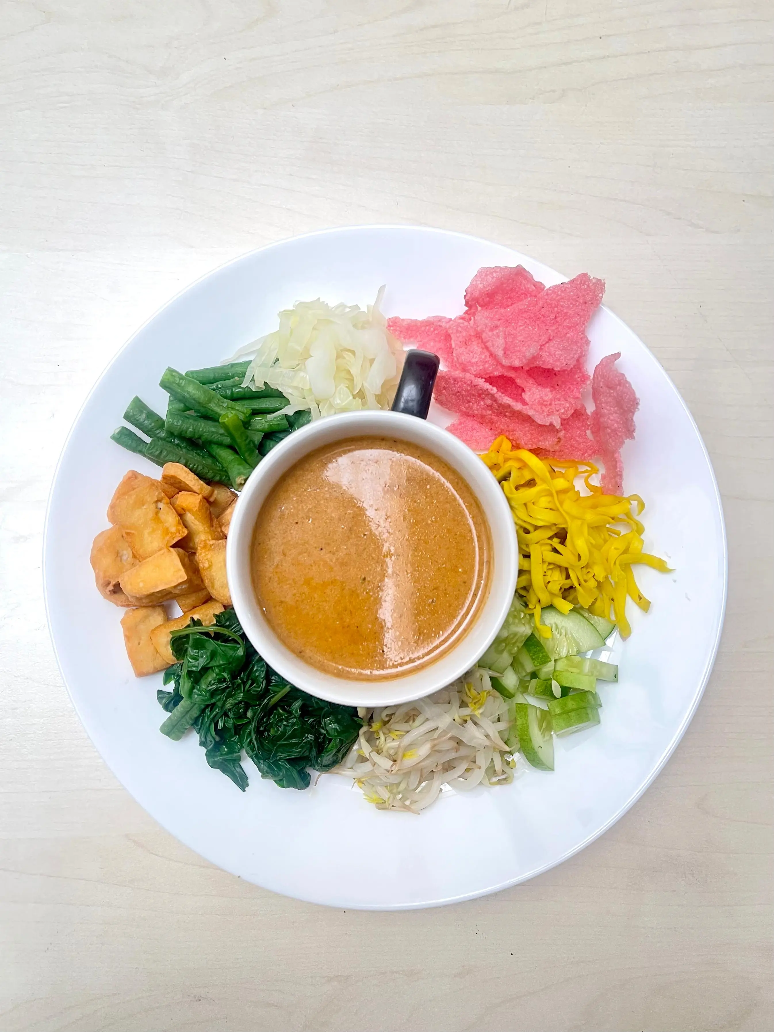 Pical Minang khas Kadai Kawa Tebet