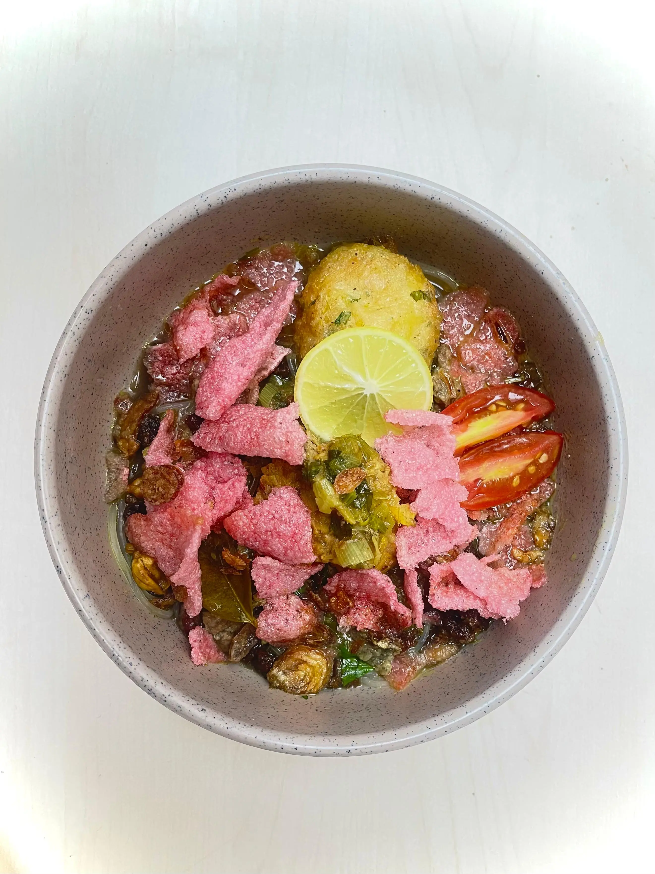 Soto Padang khas Kadai Kawa Tebet